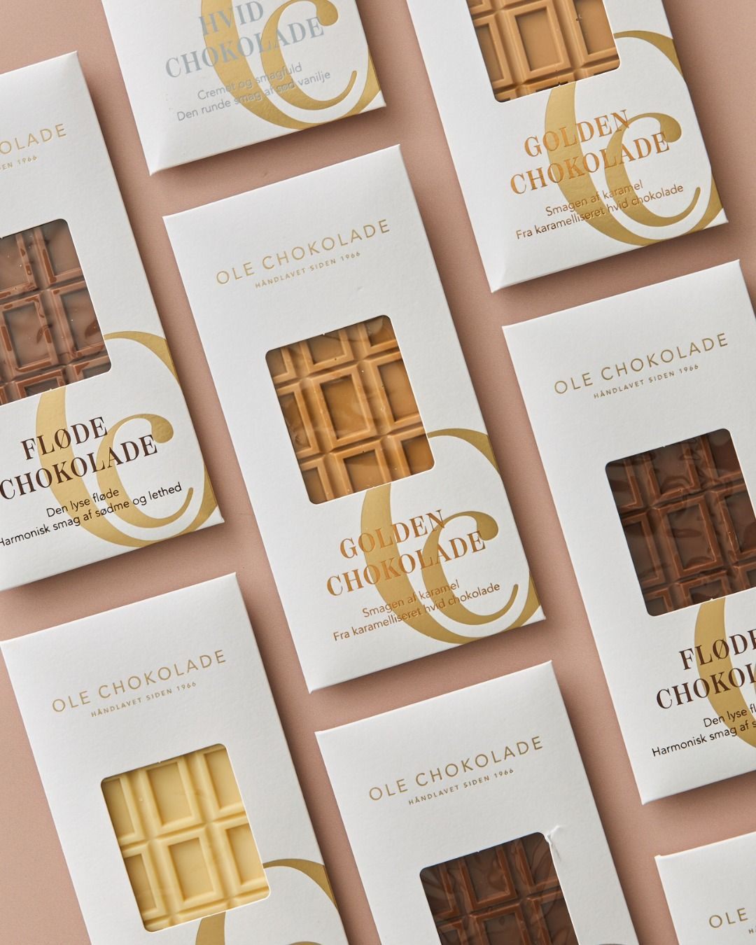 Golden Chokolade Pack